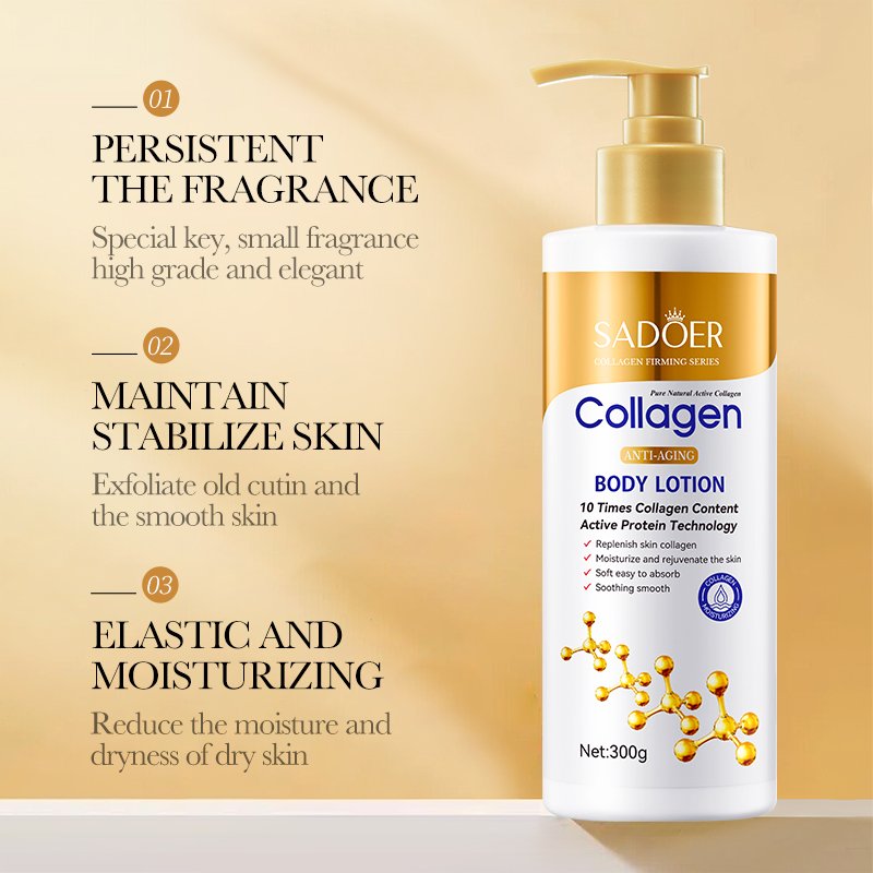 High Quality Skin Collagen Soothing Smooth Collagen Anti-aging Collagen Body Lotion Whitening Body Lotion