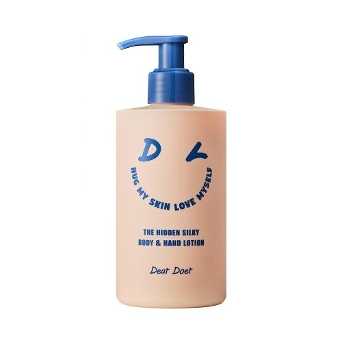 Dear Doer 300ml Organic Korean Whitening Body Lotion Hidden Silky Body Care for Adults