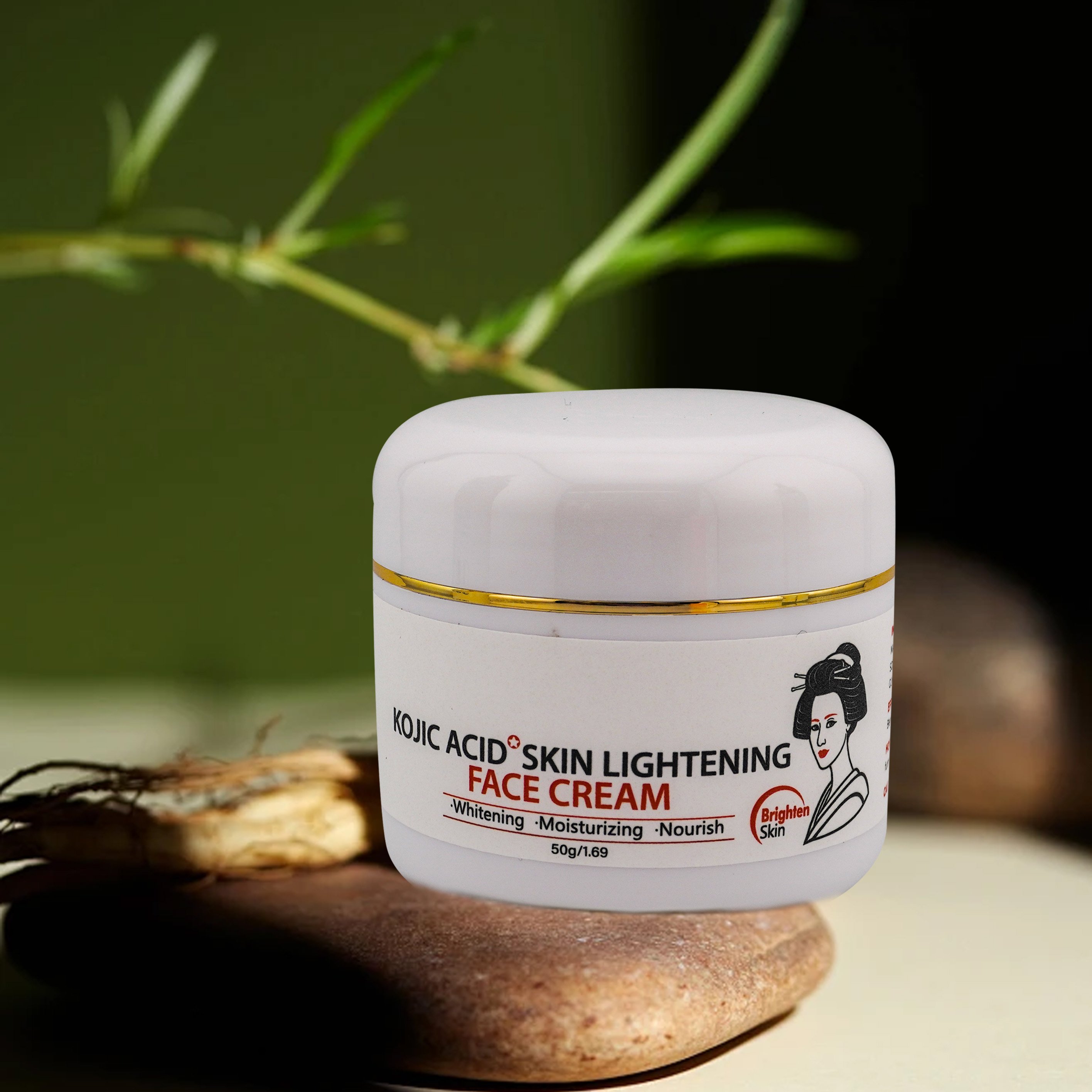 Dark spot whitening skin bleaching cream set whitening bleaching body lotion for black skin