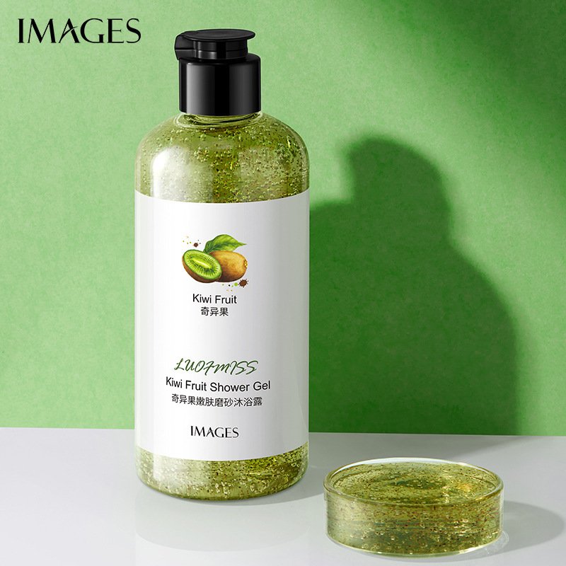 Images OEM private label fruit favors skin clean nourishing moisturizing body wash skin care bath gel body lotion