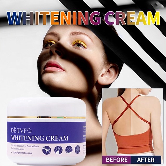 Fully Effective Organic Collagen Lightening Bleaching Cream Private Part Skin Whitening Body Lotion For Dark Skin