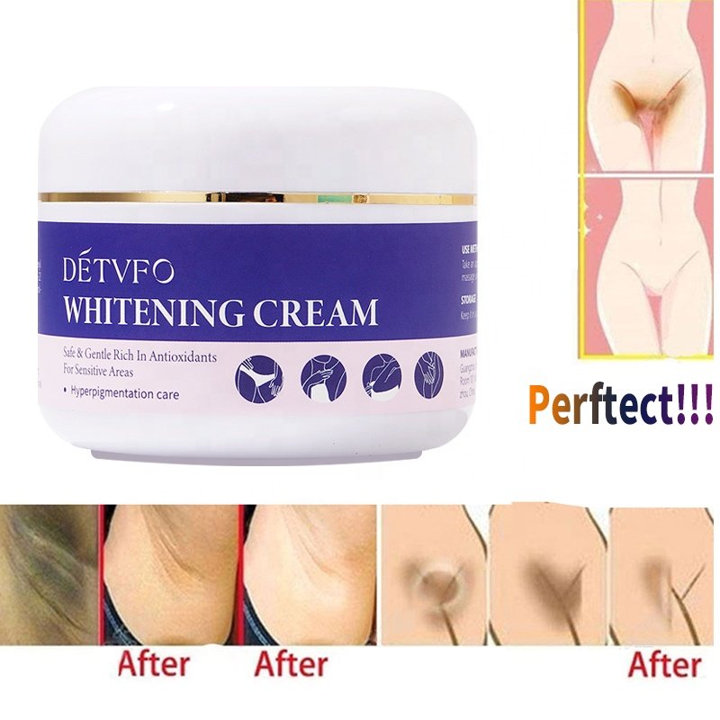 Fully Effective Organic Collagen Lightening Bleaching Cream Private Part Skin Whitening Body Lotion For Dark Skin