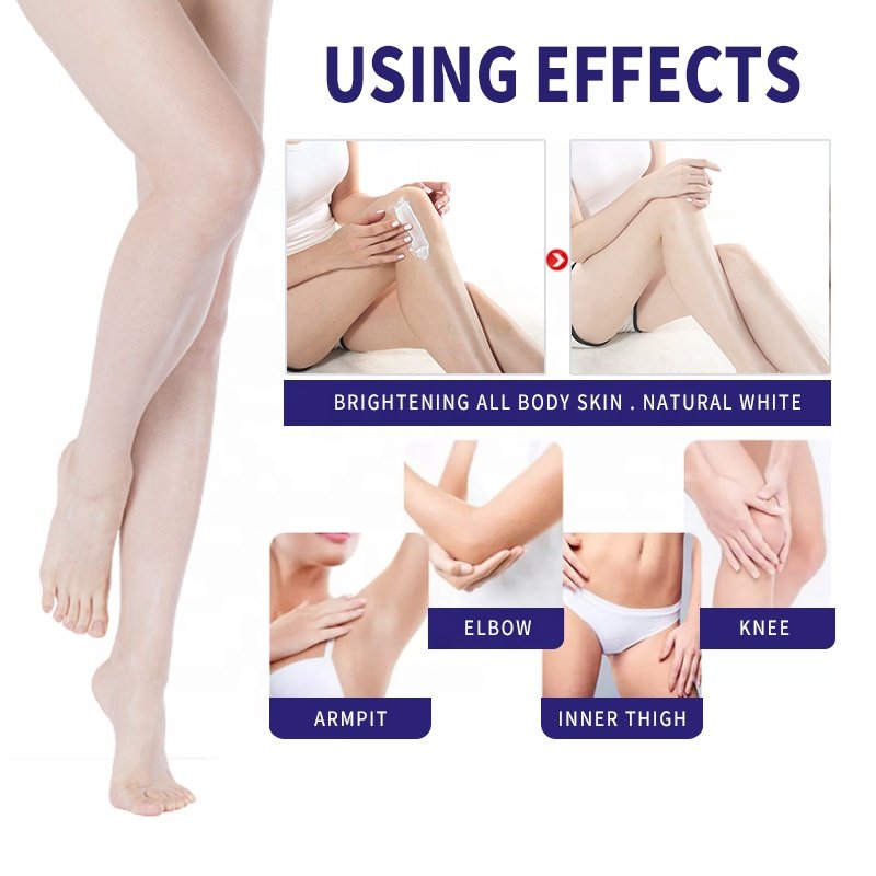 Fully Effective Organic Collagen Lightening Bleaching Cream Private Part Skin Whitening Body Lotion For Dark Skin