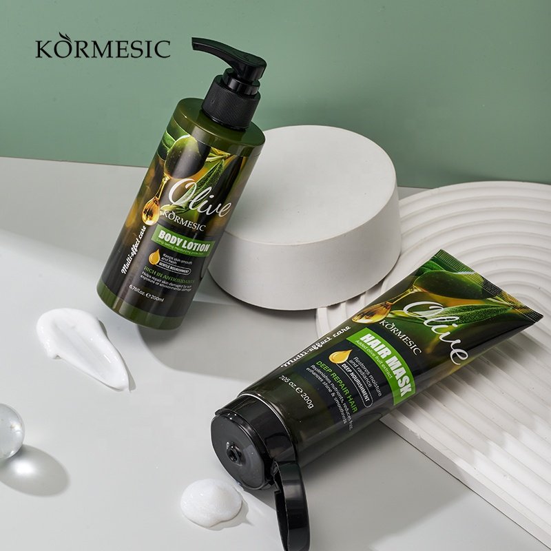 OEM private label KORMESIC Long Lasting Whitening Body Lotion Whitening Moisturizing Cream Skin Lightening Body Lotion