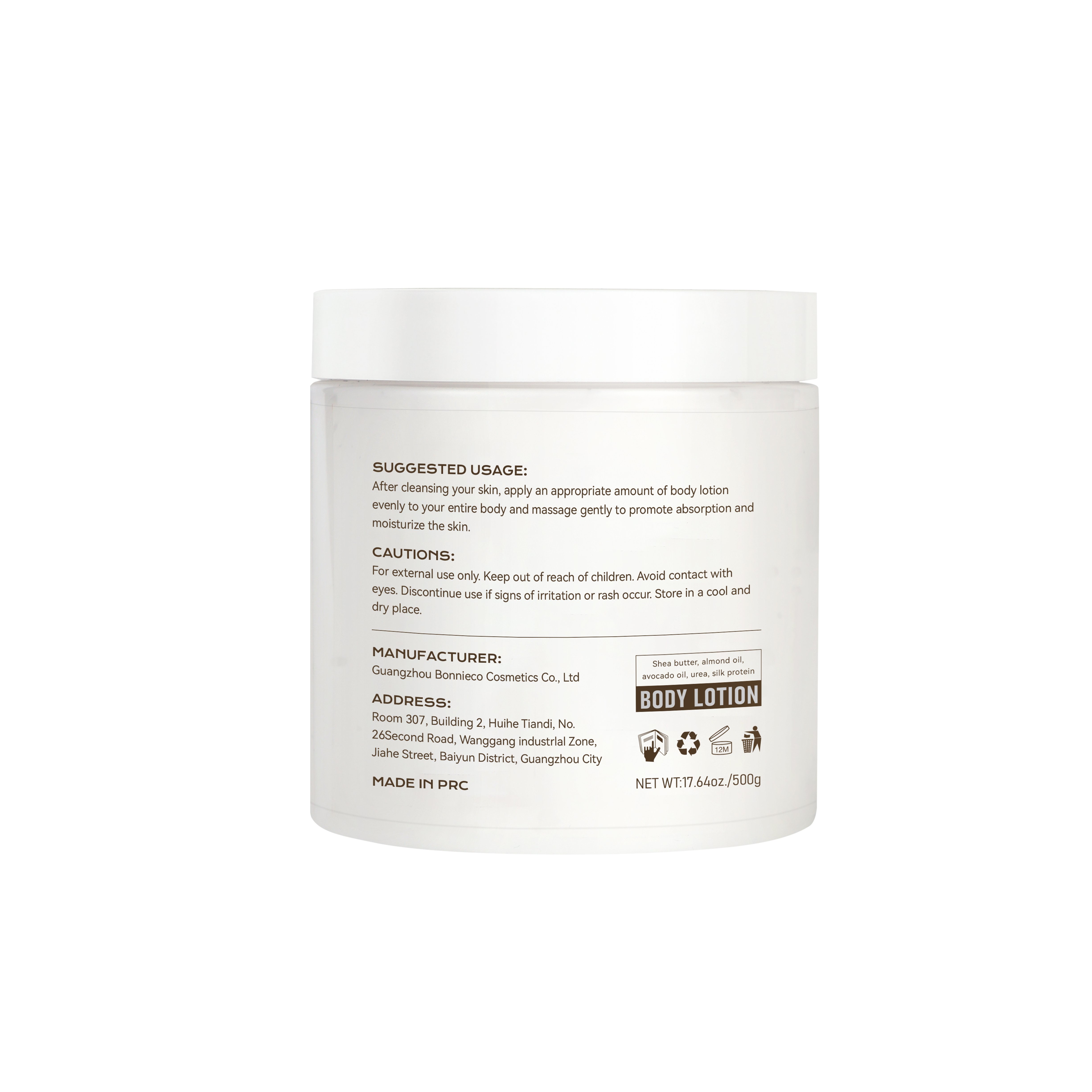 Hot selling Perfumed body lotion Private label Nourishing Moisturizer Instant Brightening Hydrating whitening body lotion