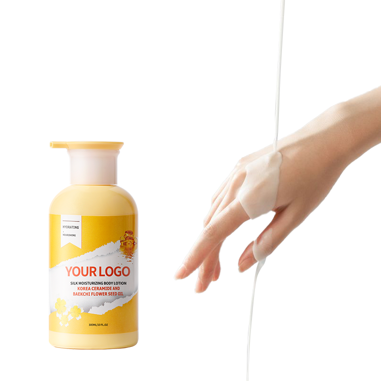 Wholesale OEM Manufacturer Women Body Lotion Long-Lasting Hydration Ceramide Body Lotion Cream Anti-Aging Collagen Body Lotion