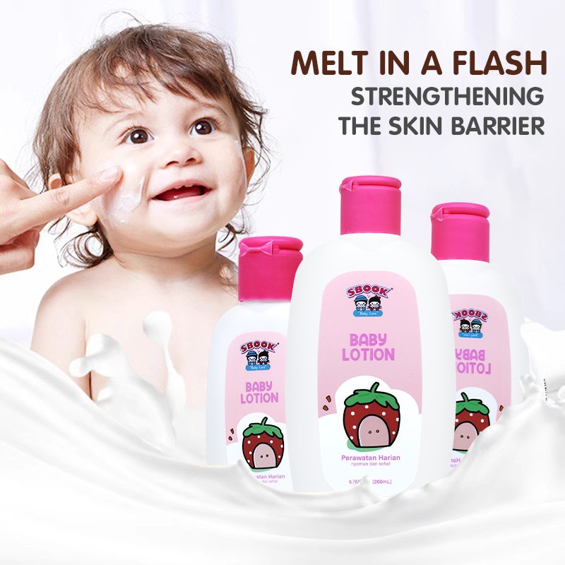 OEM/ODM High Quality Sleeping Baby Body Lotion Whitening Relax Skin Baby Lotion And Cream