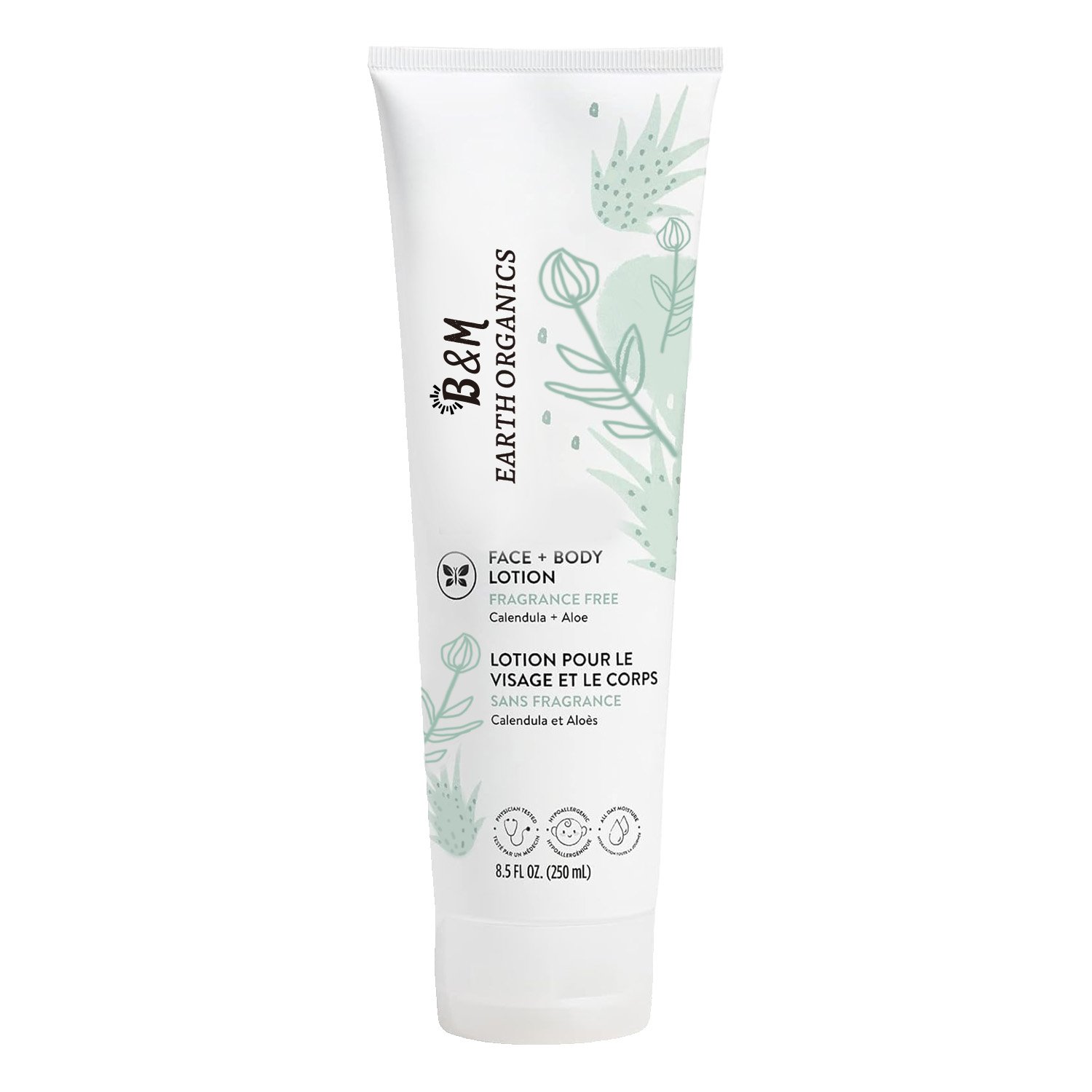 Company Hydrating Face Body Lotion Fast Absorbing Naturally Derived Hypoallergenic Fragrance Free Sensitive baby cream