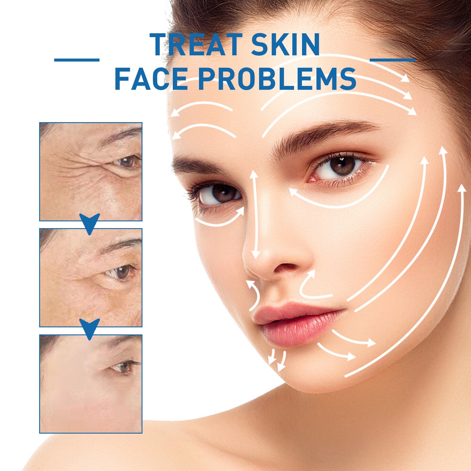 Anti-wrinkle firming B5 Essence Lighten fine lines and Lift Moisturizing and firming Essence 30ml wholesale price