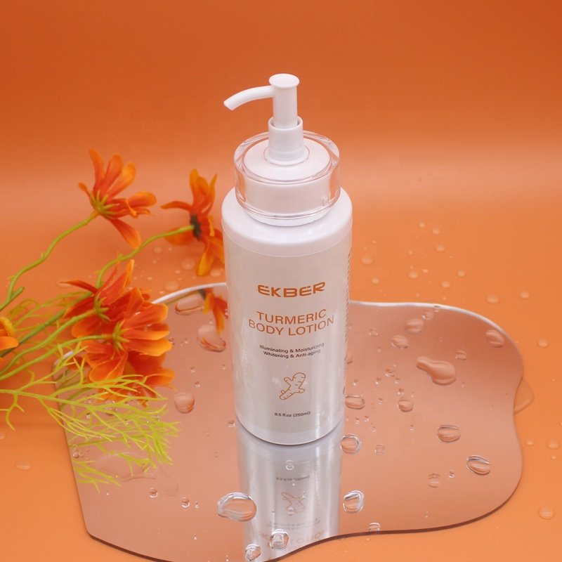Private Label Turmeric Whitening Body Lotion Vitamin C Turmeric Lotion Anti Aging Face And Body Organic Turmeric Body Lotion