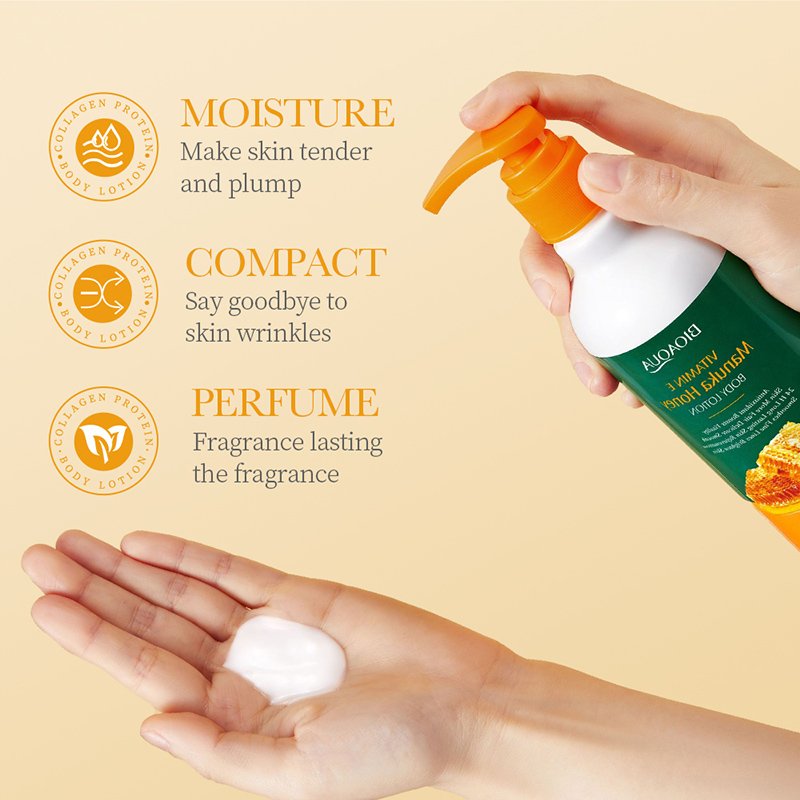 BIOAQUA Natural Honey Vitamin E Face Skincare Kit Moisturizing Firming Serum Brightening Rejuvenation Cosmetics Skin Care Set