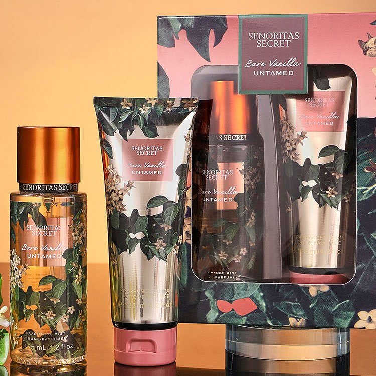 Body Lotion Beauty Favourite Victoria Style Two In One Perfume Body Lotion Sets