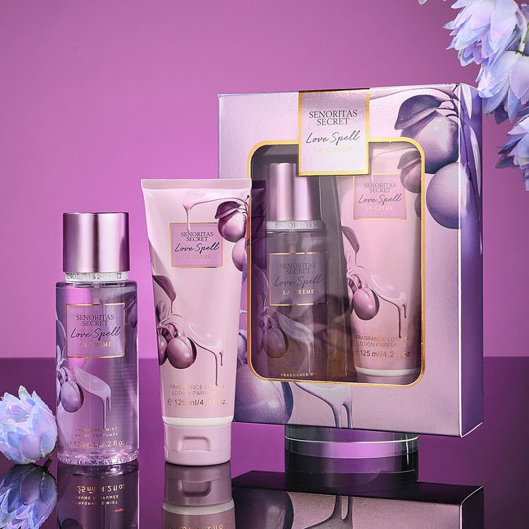 Body Lotion Beauty Favourite Victoria Style Two In One Perfume Body Lotion Sets