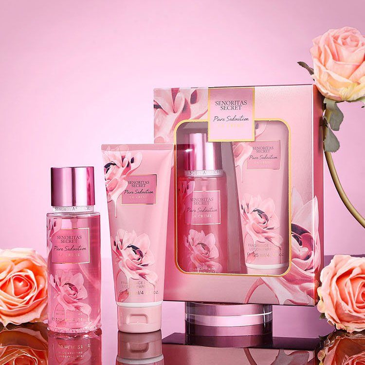 Body Lotion Beauty Favourite Victoria Style Two In One Perfume Body Lotion Sets