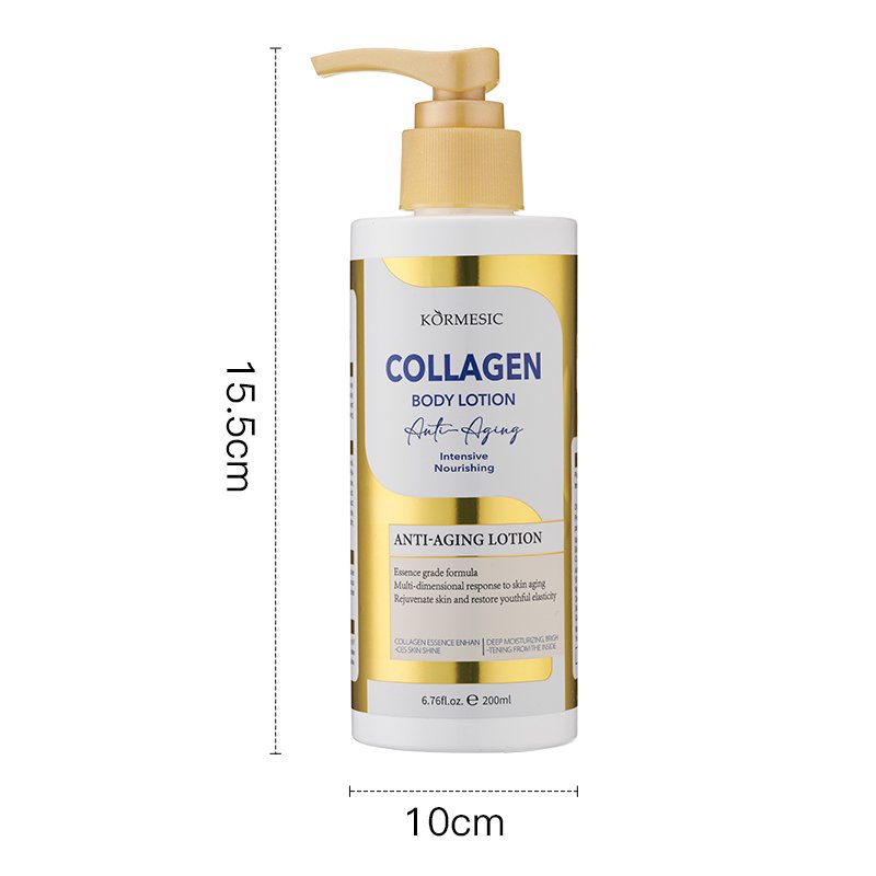 KORMESIC Wholesale private labels OEM Collagen anti-aging Body Lotion