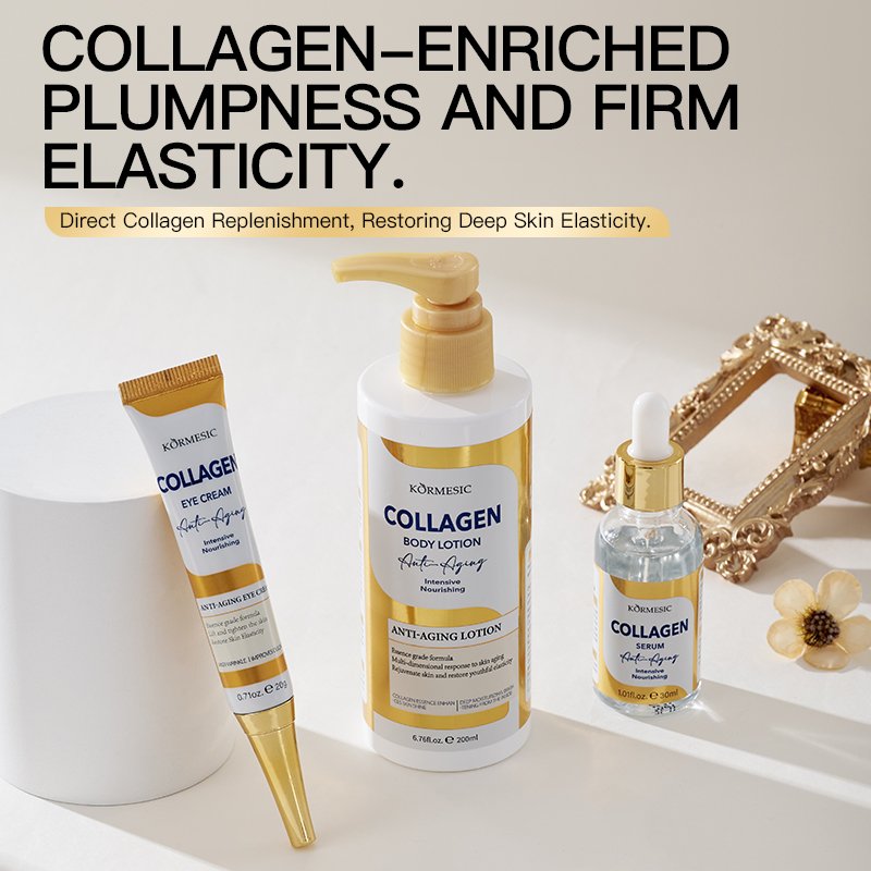 KORMESIC Wholesale private labels OEM Collagen anti-aging Body Lotion