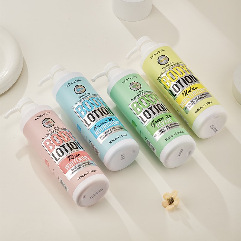 OEM private label KORMESIC Long Lasting Whitening Body Lotion Whitening Moisturizing Cream Skin Lightening Body Lotion