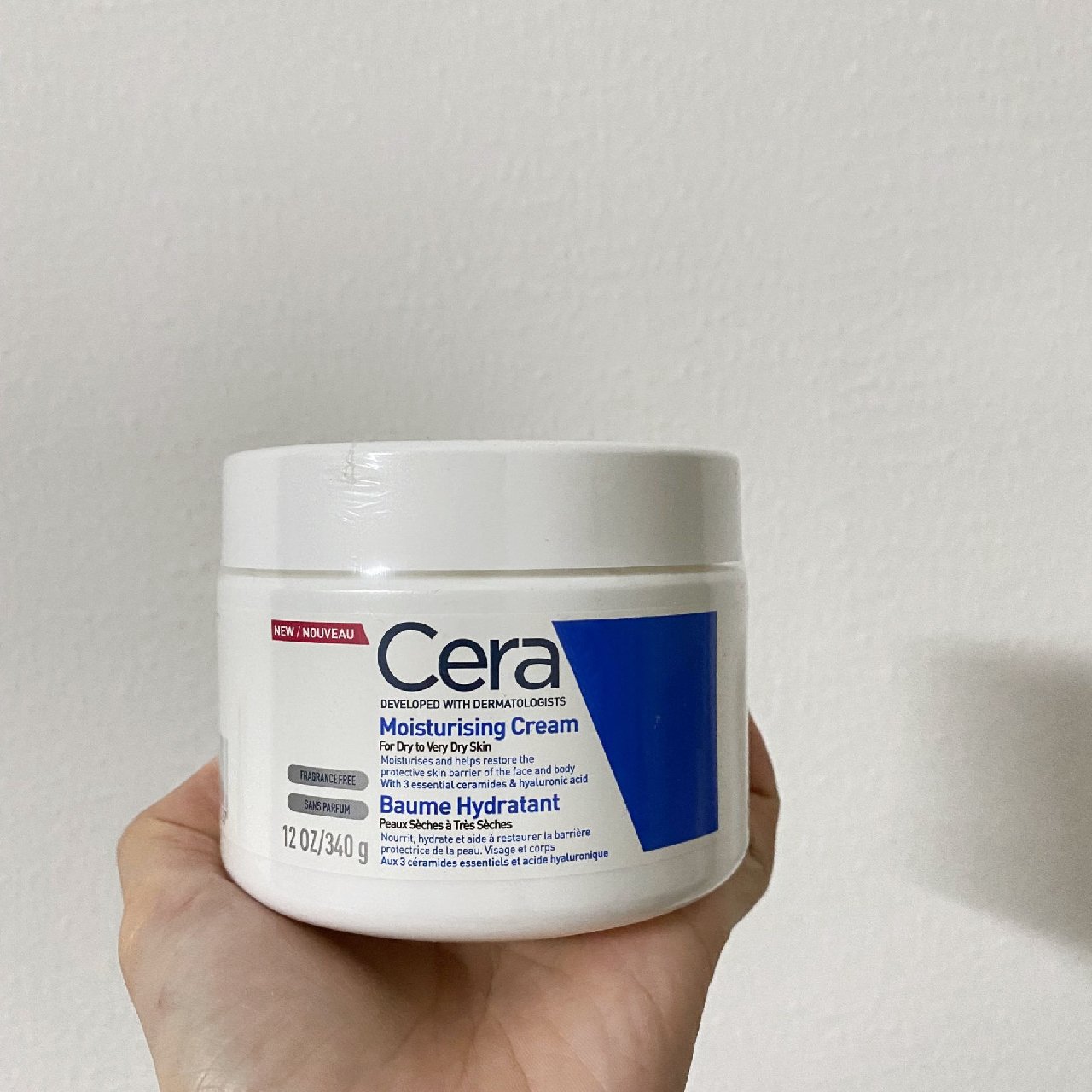 C Cream Hydrating Moisturizing Barrier Repair Soothing Sensitive Face Cream
