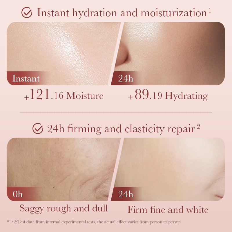 OEM Camellias Anti-oxidation Moist Repair Five Piece Set Cleanser Toner Serum Eye Cream Face Cream Moisturizer Skin Care