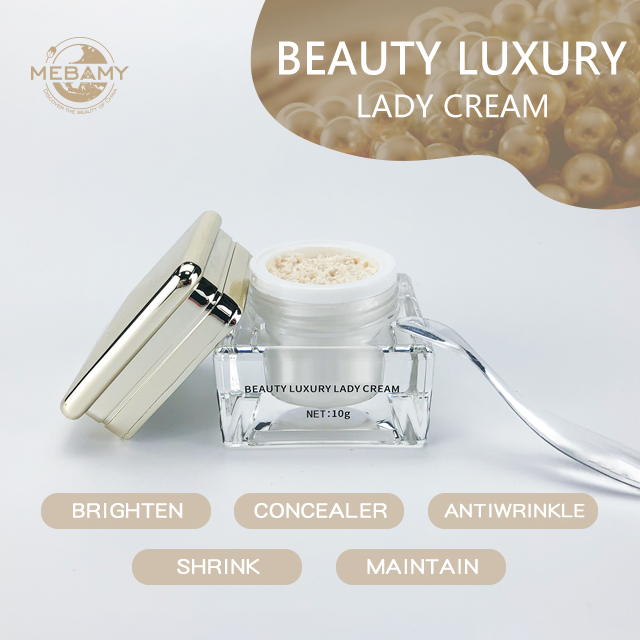 Private Label Anti Aging Whitening Beauty Luxury Lady Face Cream