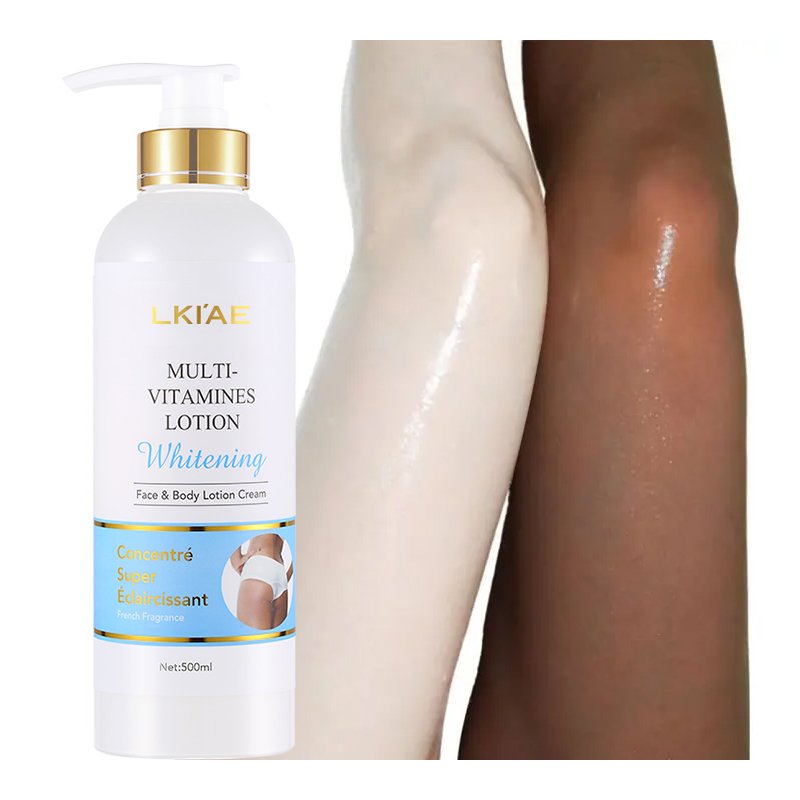 New Scented African Moisturizing Niacinamide Skin Whitening Body Lotion Travel Size Lightning Intensive Brightening Body Cream