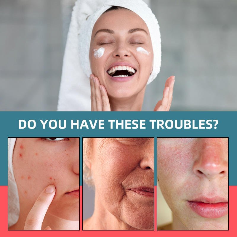 factory custom antiaging retinol collagen vitamin E facial cream moisturizer skin care skincare face cream