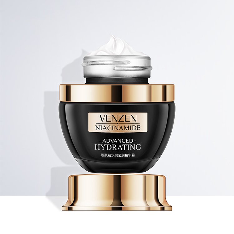 Private Label FENZEN Beauty Moisturizing Face Cream Niacinamide Anti-aging Anti-wrinkle Facial Cream Manufacturer Day Chemical