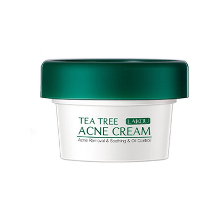 Thailand Style Tea Tree 20g Hydration Whitening Moisturizer Anti Acne Skin Care Beauty Face Cream