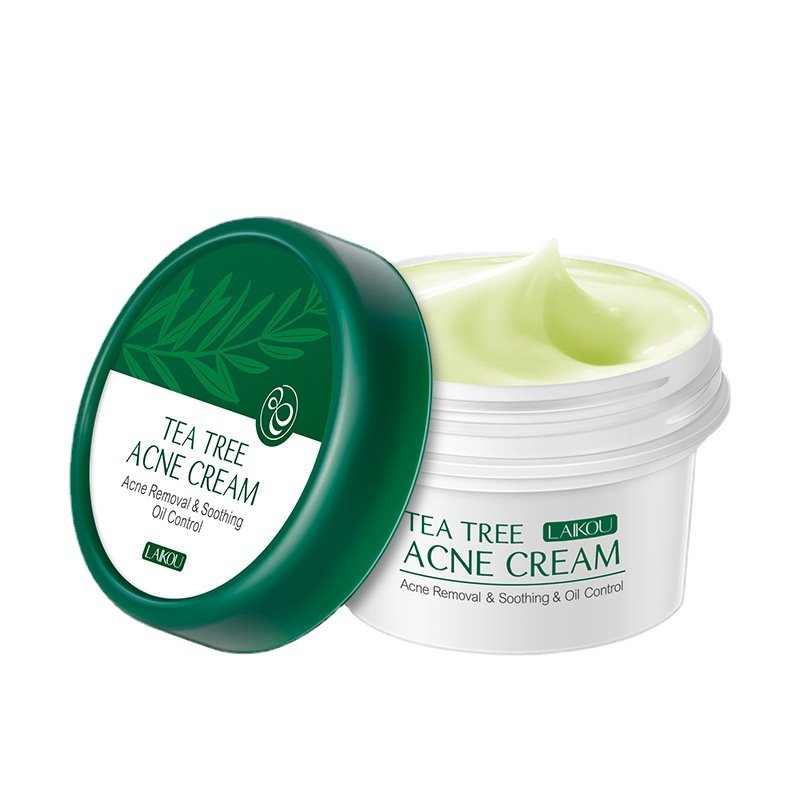 Thailand Style Tea Tree 20g Hydration Whitening Moisturizer Anti Acne Skin Care Beauty Face Cream