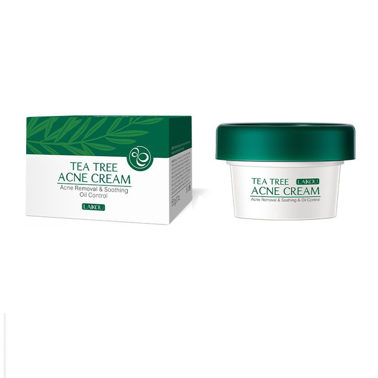 Thailand Style Tea Tree 20g Hydration Whitening Moisturizer Anti Acne Skin Care Beauty Face Cream
