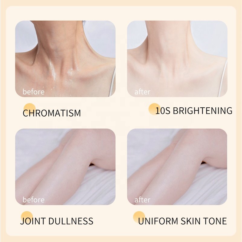 3 in 1 Tone-Up Cream Skin Brightening Skin Tone Makeup Base Natural Nude Makeup Rejuvenating Separation Tone-Up face Cream