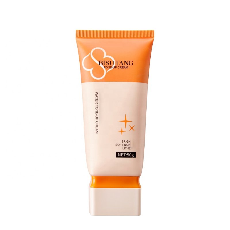 3 in 1 Tone-Up Cream Skin Brightening Skin Tone Makeup Base Natural Nude Makeup Rejuvenating Separation Tone-Up face Cream