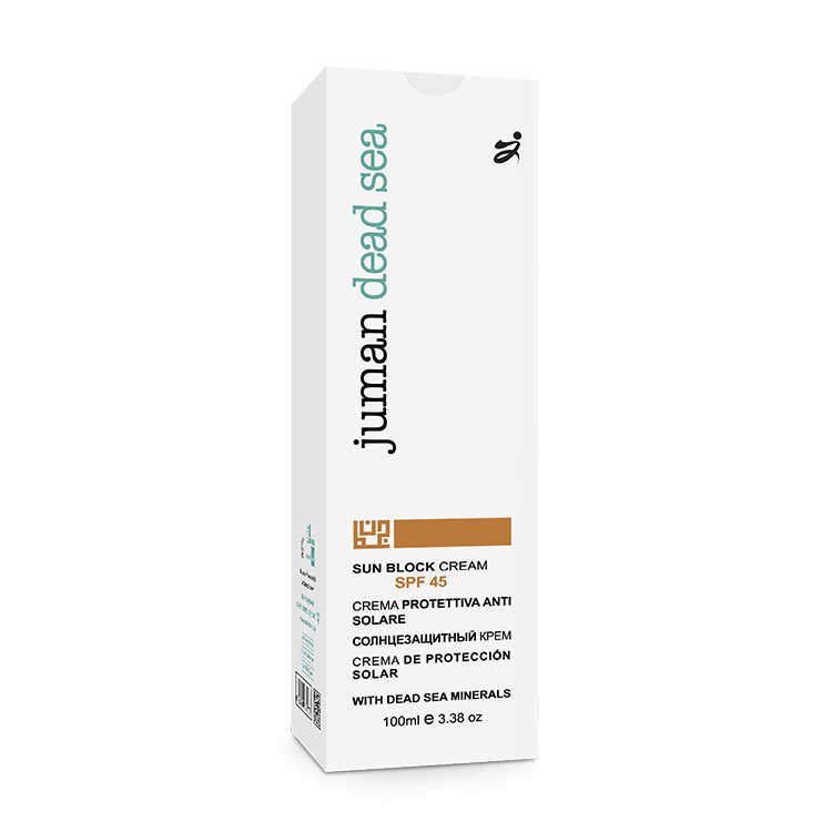High Quality Dead Sea Minerals UV Block Face Cream Sunscreen Moisturizer & Anti-Wrinkle with Lemon Vitamin Protraction Screen