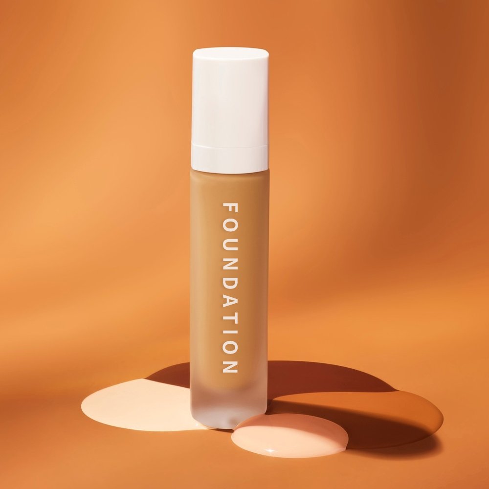 Wholesale 50 Colors Cream Face Foundation Makeup Custom Logo Water Proof and Matte Full Coverage Private Label Liquid Foundation