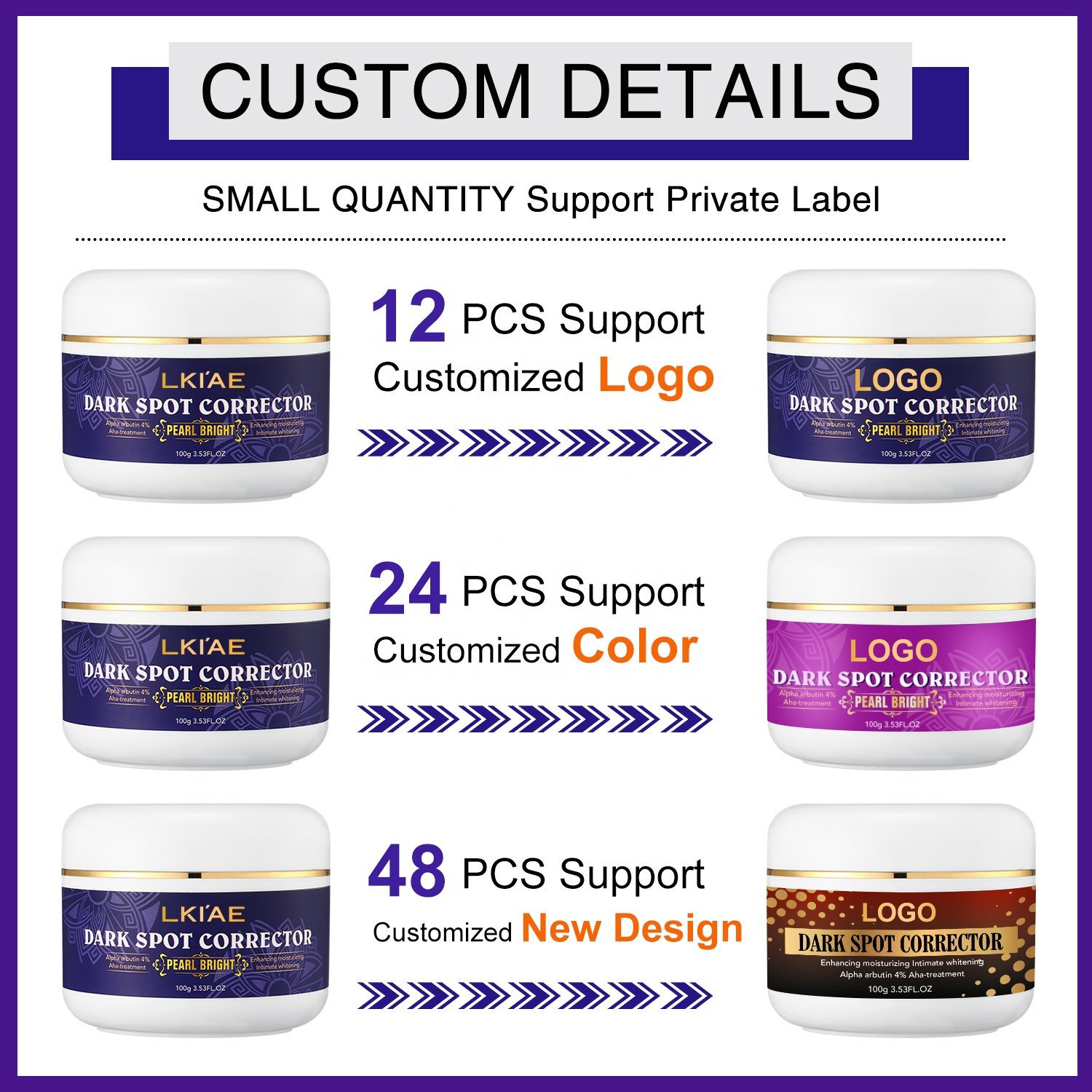 Top Seller Glutathione Knuckles Underarm Knees Moisturizing Whitening Glowing Skin Face Cream