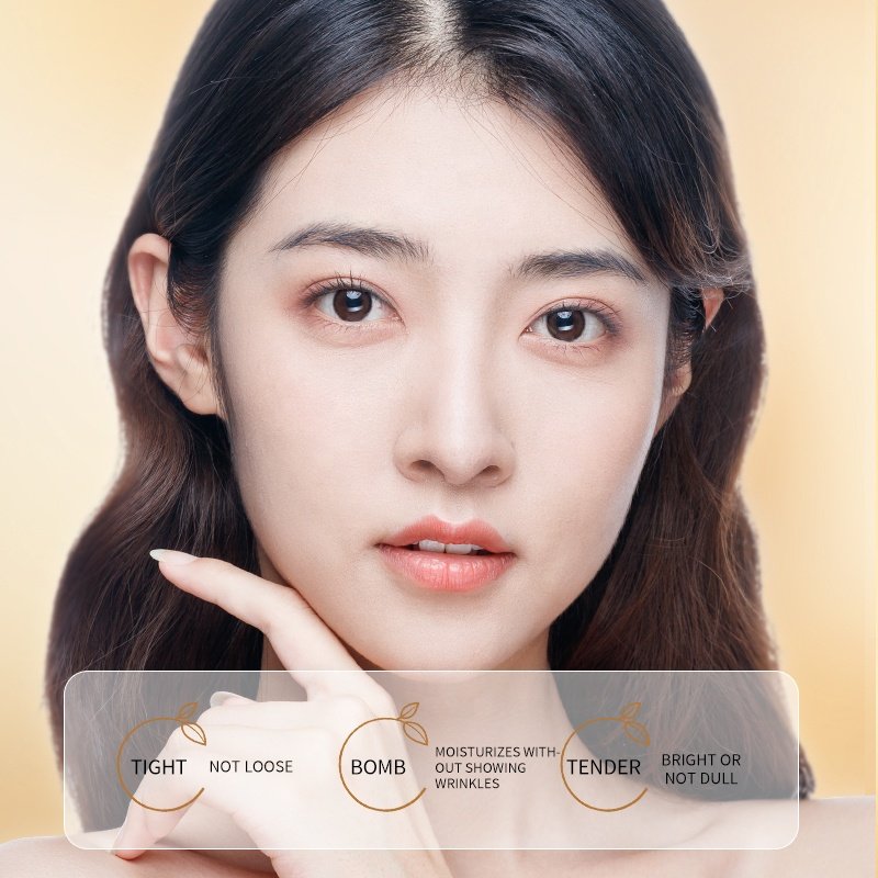 Rice Facial Moisture Cream 1.76oz Hypoallergenic Vegan Cruelty Free w/ Korean Ingredient Whitening Skin Glowing Rich Moisturizer