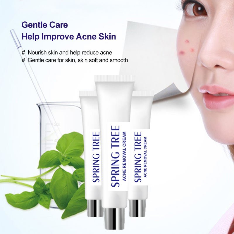 Light Print Scars Removal Acne Treatment Face Cream whitening moisturizing acne removal cream