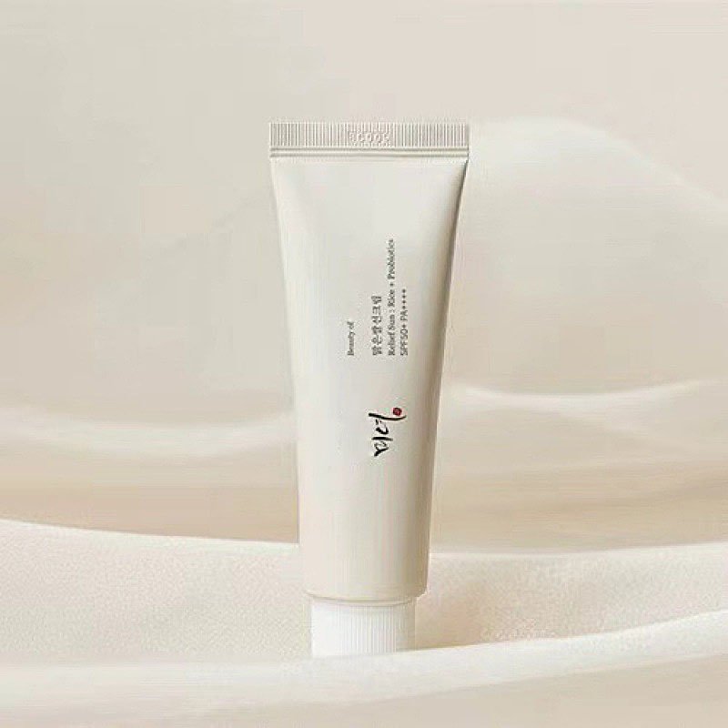 Sun Creams Rice +Probiotics Sunscreen SPF50+ Physical Skin Care Sunscreen Glow Moisturizing Faces Creams