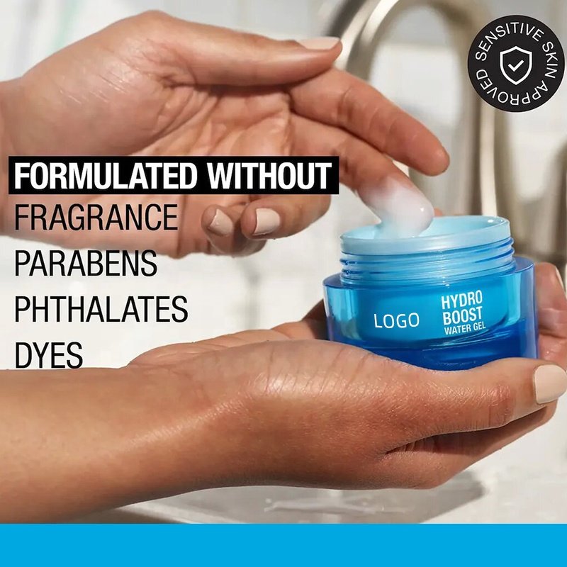 OEM ODM Face Cream Skincare products Hydro Boost Water Gel Glowing &Moisturizing skin for daily use Facial beauty product