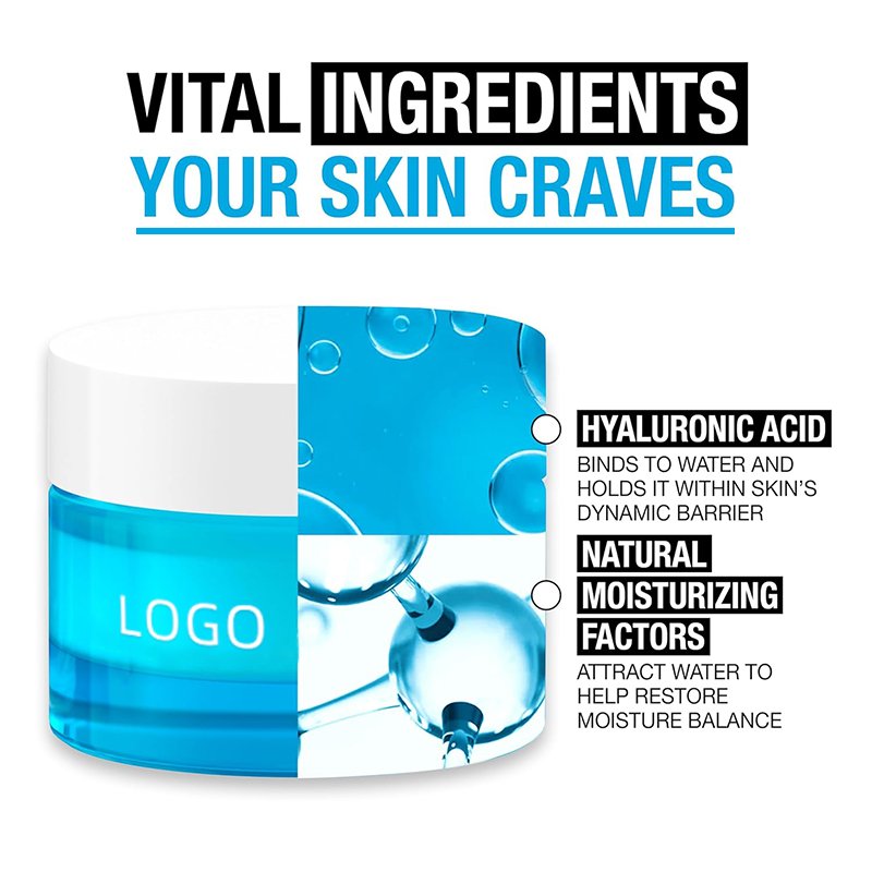 OEM ODM Face Cream Skincare products Hydro Boost Water Gel Glowing &Moisturizing skin for daily use Facial beauty product
