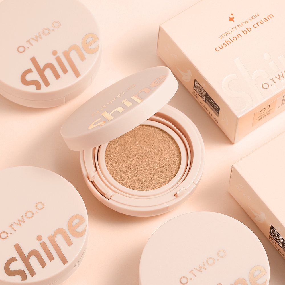 O.TWO.O Nude Effect BB Cream Makeup Face Foundation Cream BB Cream