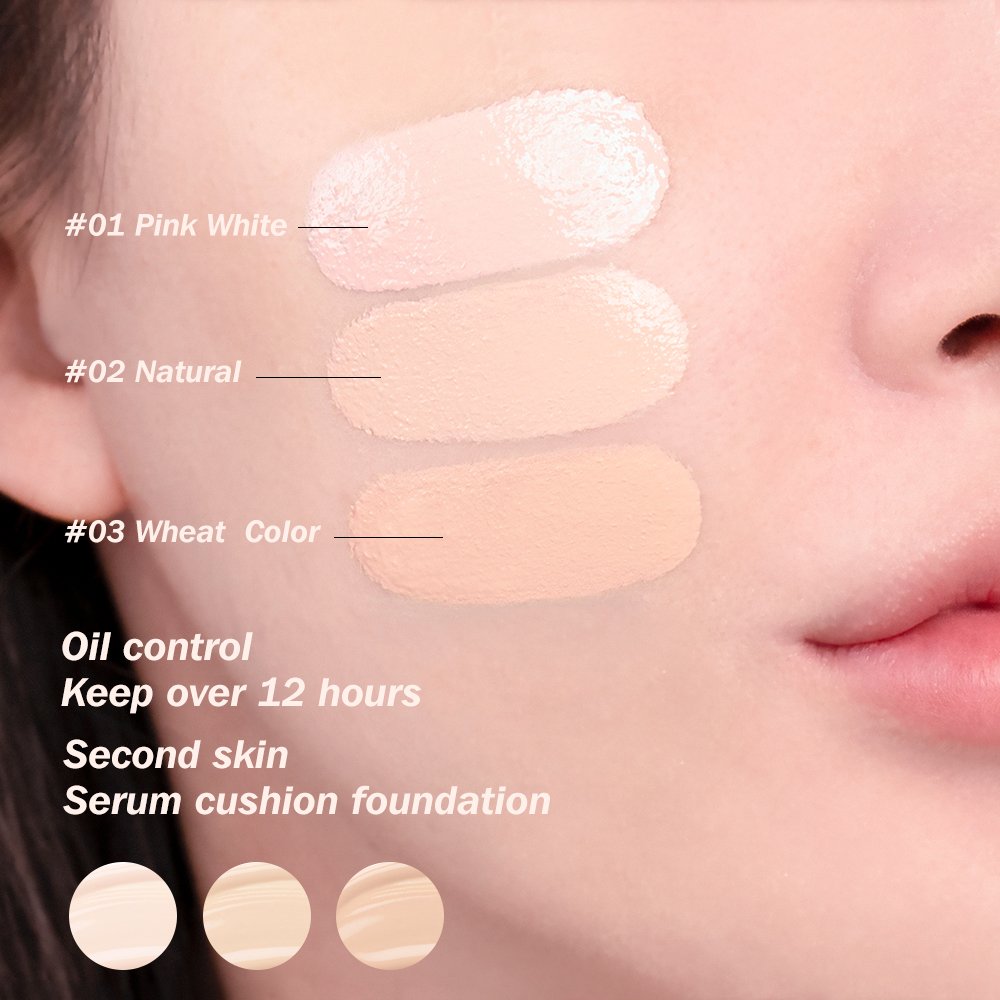 O.TWO.O Nude Effect BB Cream Makeup Face Foundation Cream BB Cream