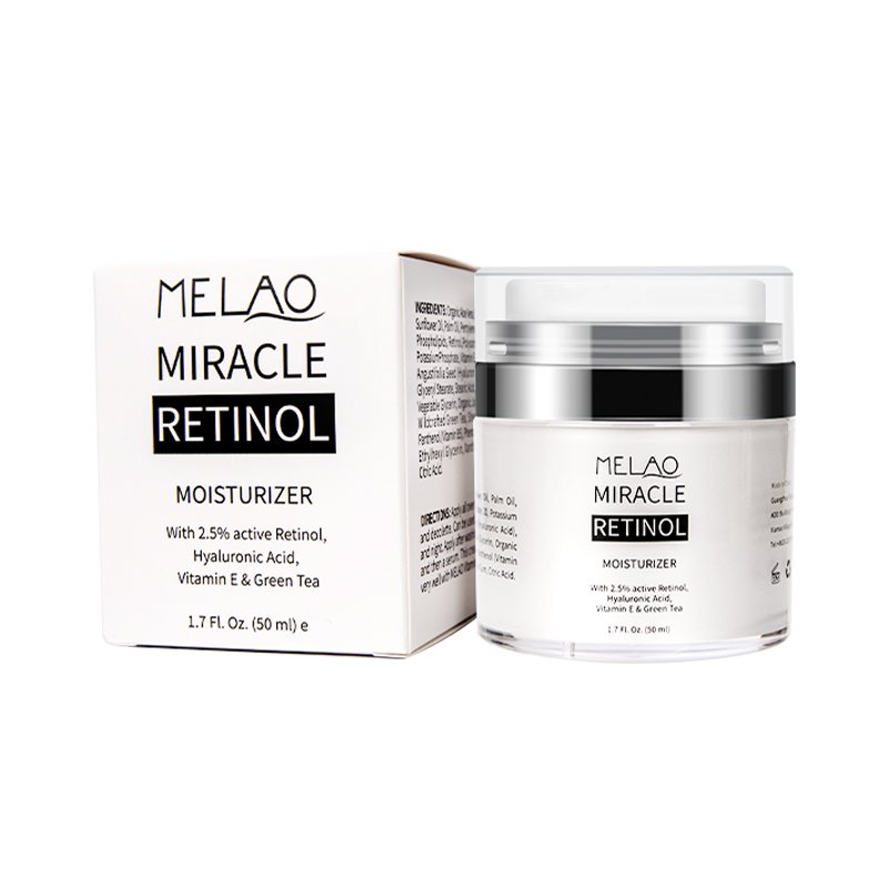 OEM/ODM High Quality Face Anti Aging Moisturizing Cream Private Label OEM Face Whitening Cream Skin Care Retinol Face Cream