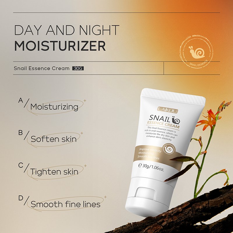 Innovative Nourishing French Anti Acne Cream Whitening Face Cream