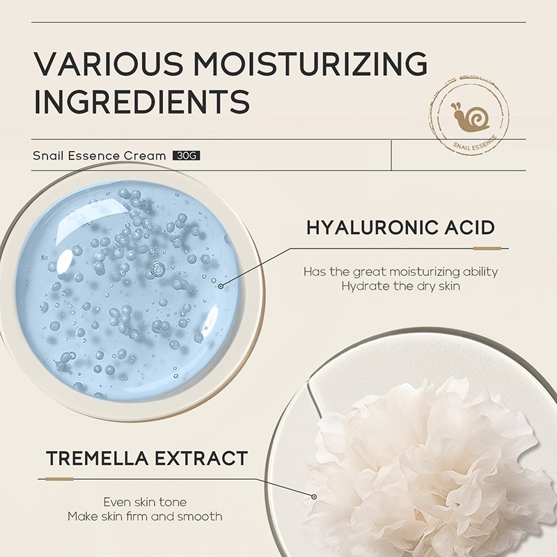 Innovative Nourishing French Anti Acne Cream Whitening Face Cream