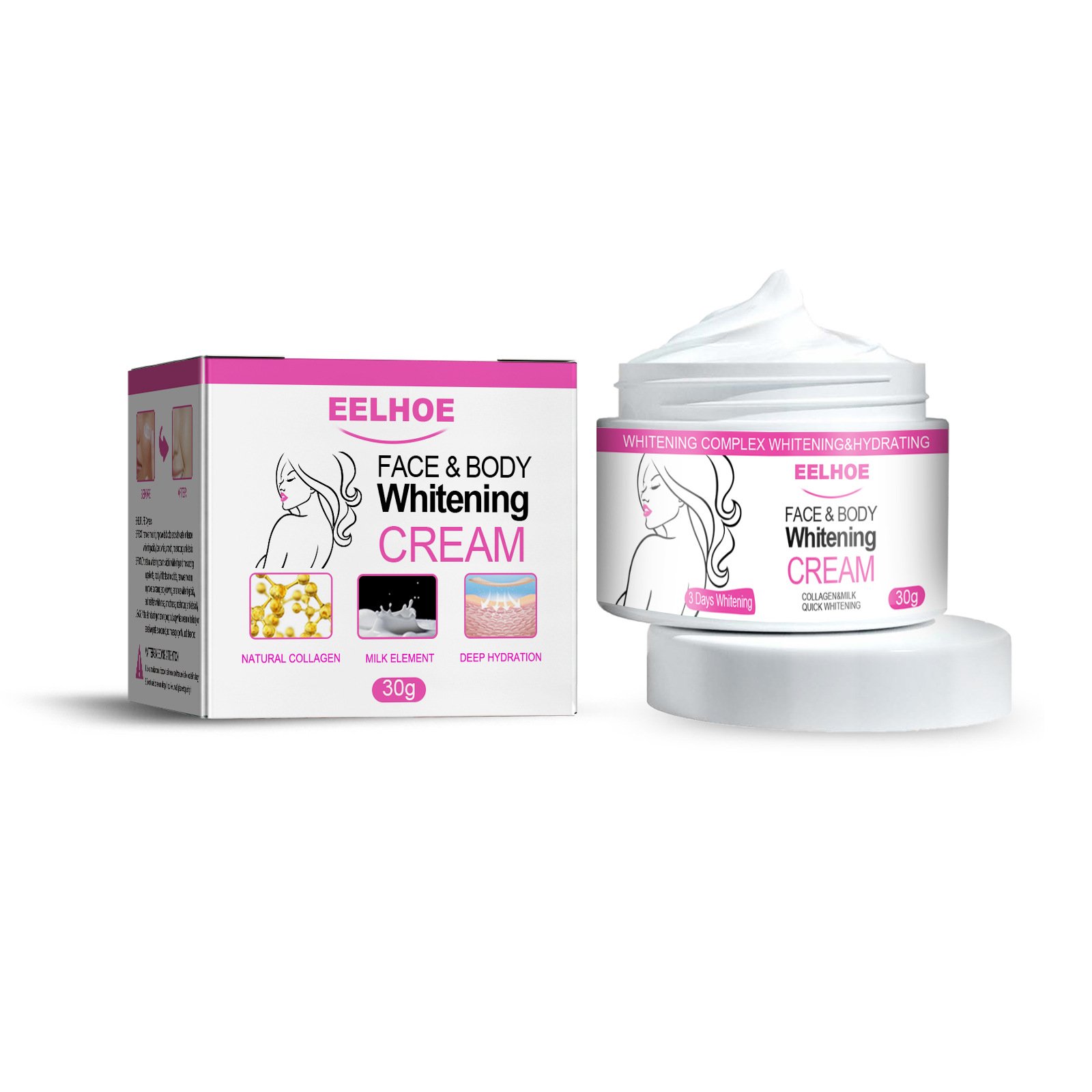 Skin Care Face Moisturizing Cream Deep Hydration Antiaging Whitening Face Moisturizer Cream