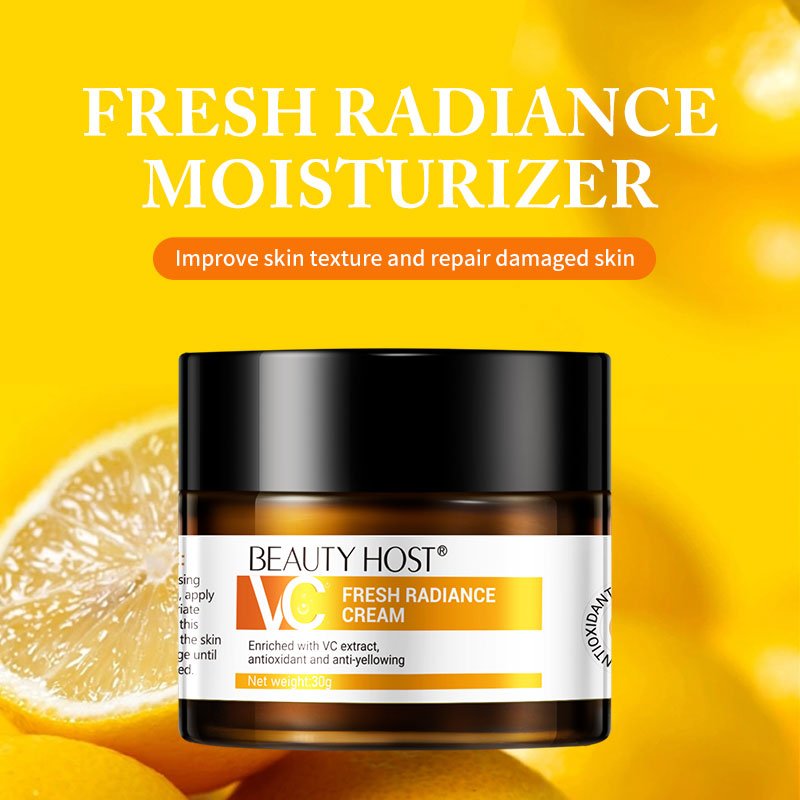 OEM Wholesales Hot Sale Skin Care Face Cream & Lotion Vitamin C Whitening Cream VC Brightening Anti Spot Facial Creams