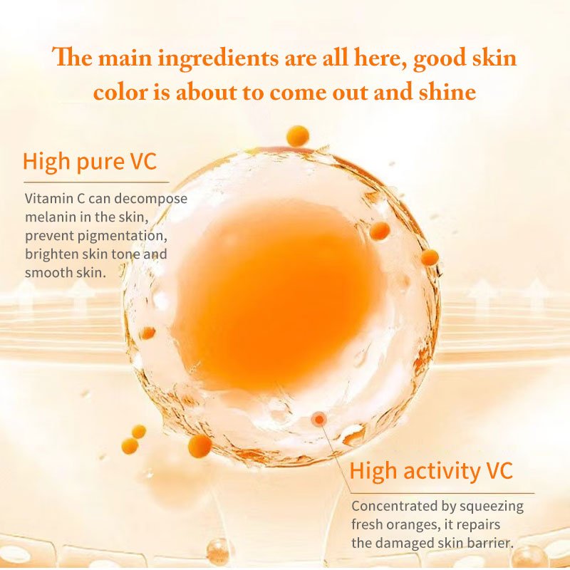 OEM Wholesales Hot Sale Skin Care Face Cream & Lotion Vitamin C Whitening Cream VC Brightening Anti Spot Facial Creams