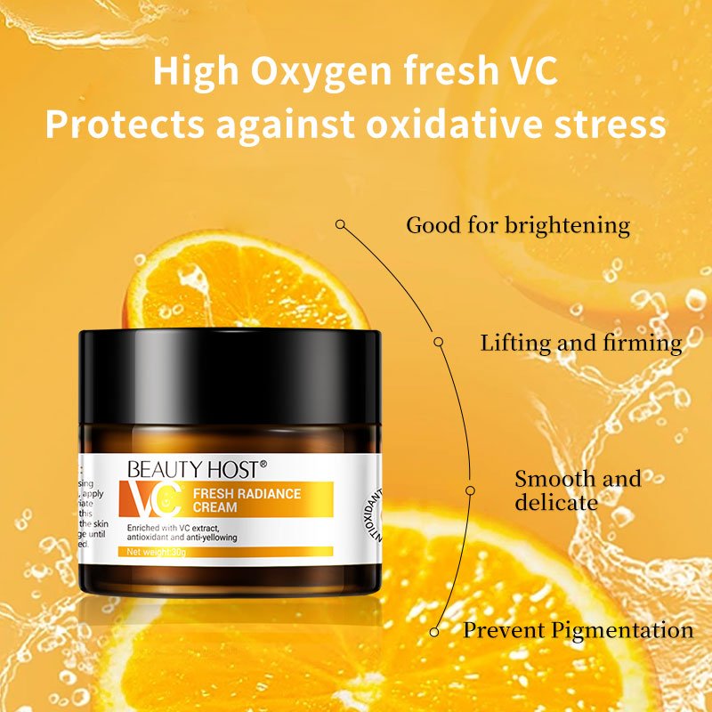 OEM Wholesales Hot Sale Skin Care Face Cream & Lotion Vitamin C Whitening Cream VC Brightening Anti Spot Facial Creams