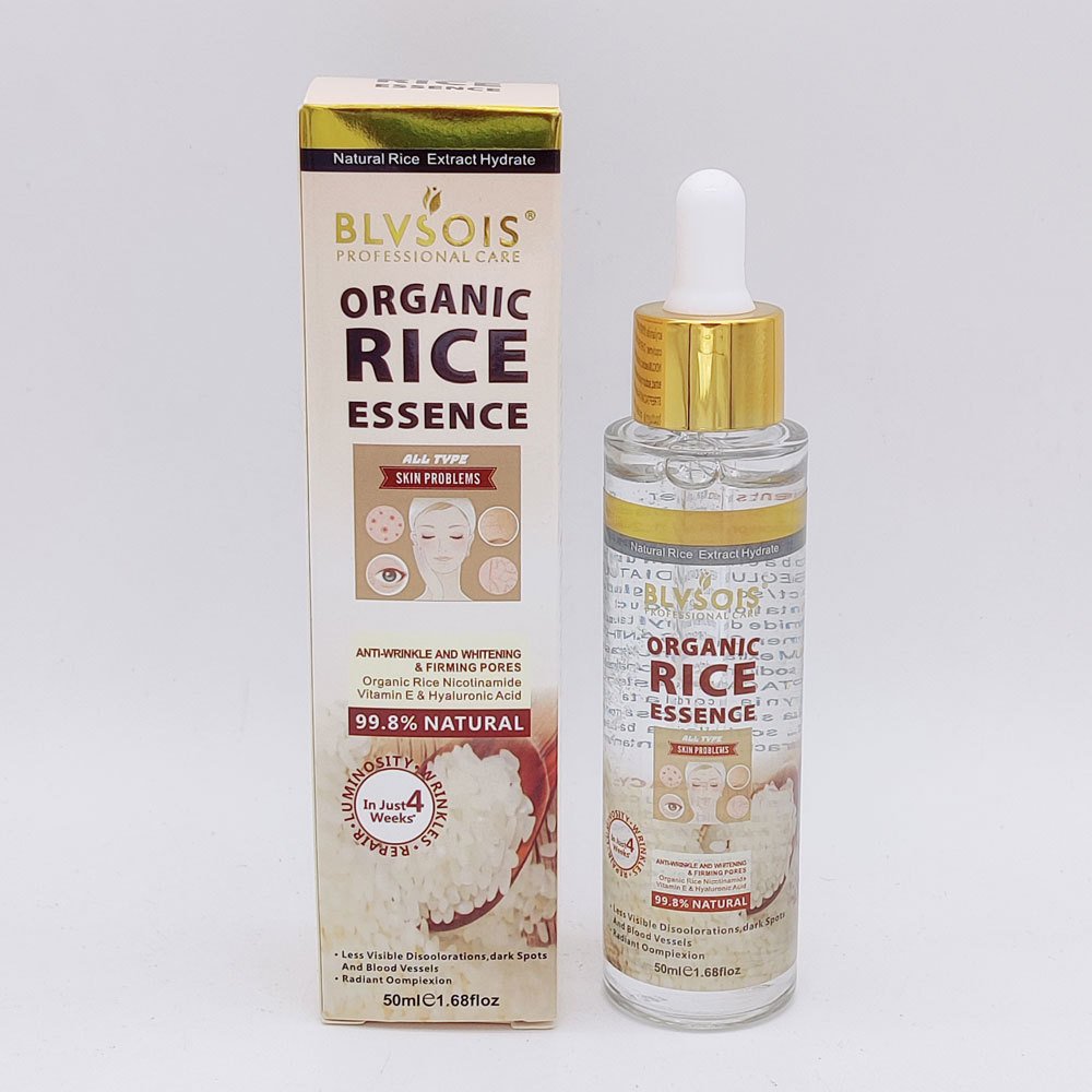 Organic rice cosmetics Cream Remove Dark Spots Whitening Face Care Moisturizing Anti-Aging Firming Skin Care Cosmetics set